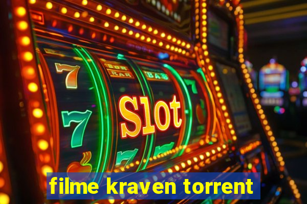 filme kraven torrent